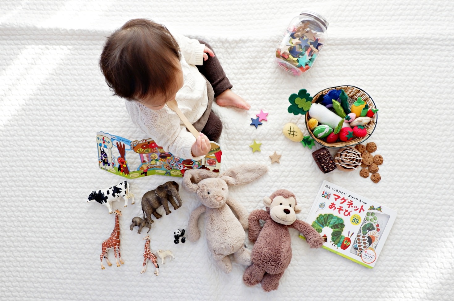 Como escolher os produtos ideais para bebês